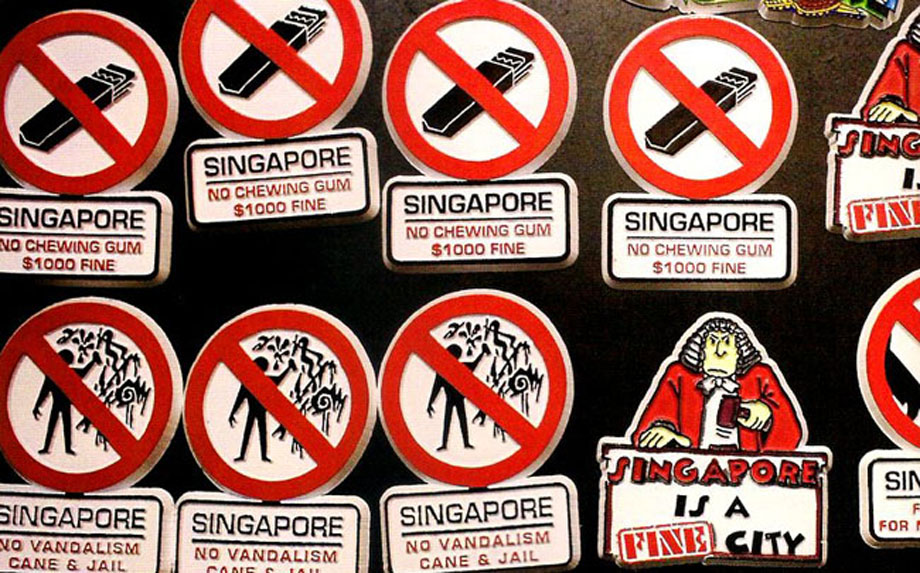 Singapore laws you may or may not know campus.sg Campus Magazine